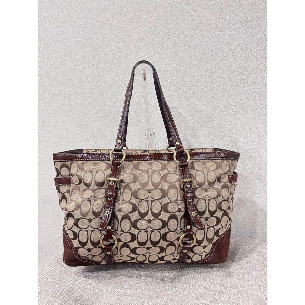 COACH SIGNATURE GALLERY tote.. - Picture 3 of 10